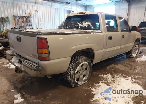 2007 GMC Sierra 1500 Classic Sl z USA, uszkodzony, nr VIN 2GTEC13V671151451